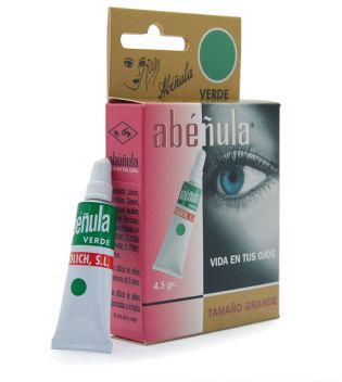 Abéñula - Desmaquillante, delineador y tratamiento para ojos y pestañas 4,5g - Verde