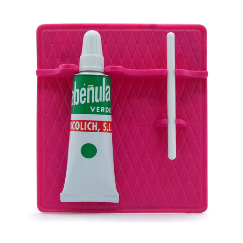 Abéñula - Desmaquillante, delineador y tratamiento para ojos y pestañas 4,5g - Verde