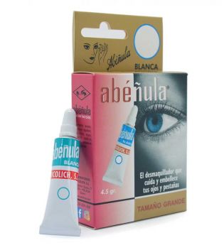 Abéñula - Desmaquillante y tratamiento para ojos y pestañas 4,5g - Blanca