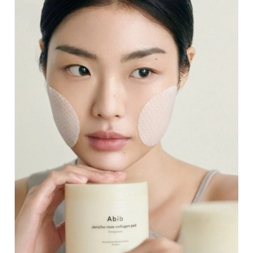 Abib - Almohadillas de colágeno reafirmantes Jericho Rose Collagen - 60 pads