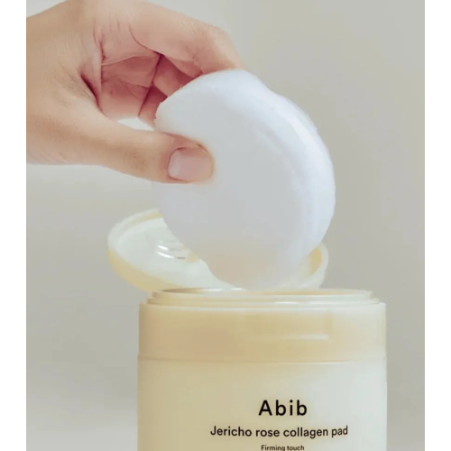 Abib - Almohadillas de colágeno reafirmantes Jericho Rose Collagen - 60 pads