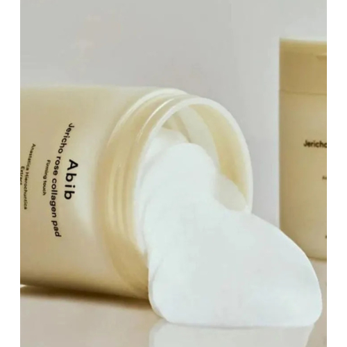Abib - Almohadillas de colágeno reafirmantes Jericho Rose Collagen - 60 pads