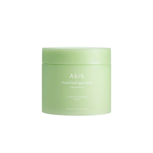 Abib - Almohadillas de tónico calmantes Heartleaf Spot Pad Calming Touch - 80 pads