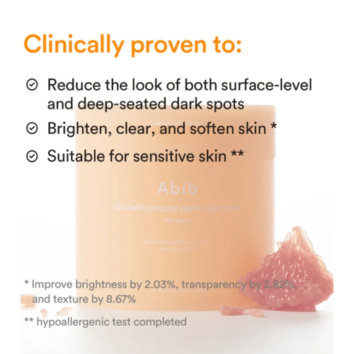 Abib - Almohadillas Glutathiosome Dark Spot - 60 pads