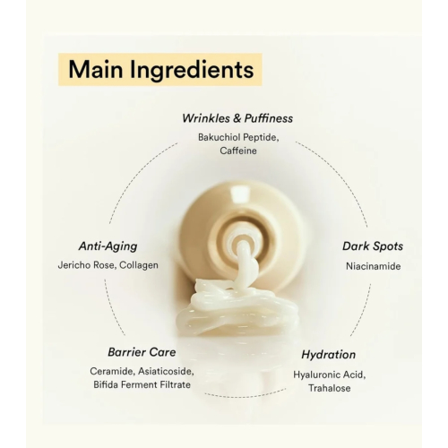 Abib - Crema para el contorno de ojos Collagen Jericho Rose