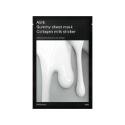 Abib - Mascarilla facial Gummy Sheet Mask - Collagen Milk Sticker