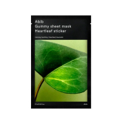 Abib - Mascarilla facial Gummy Sheet Mask - Heartleaf Sticker