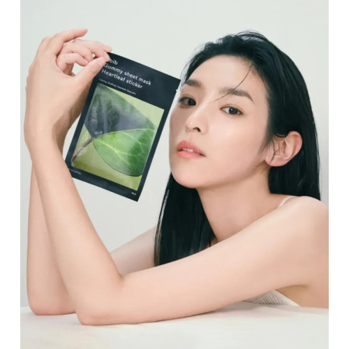 Abib - Mascarilla facial Gummy Sheet Mask - Heartleaf Sticker
