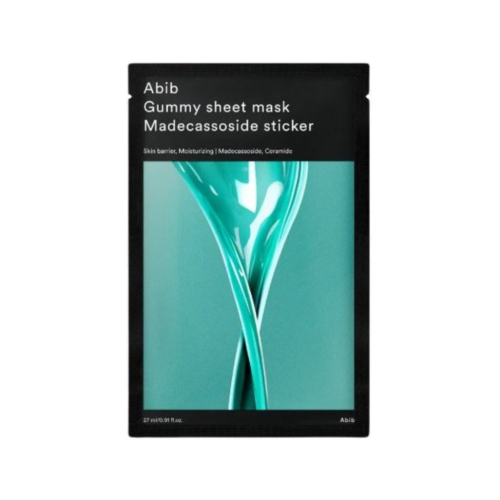 Abib - Mascarilla facial Gummy Sheet Mask - Madecassoside Sticker