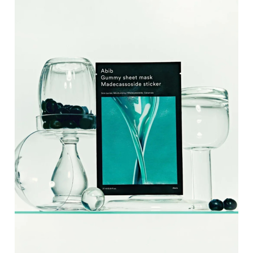 Abib - Mascarilla facial Gummy Sheet Mask - Madecassoside Sticker