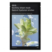 Abib - Mascarilla facial Gummy Sheet Mask - Sedum Hyaluron Sticker