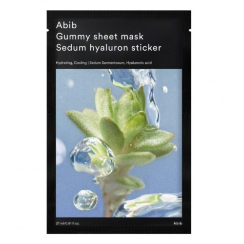 Abib - Mascarilla facial Gummy Sheet Mask - Sedum Hyaluron Sticker