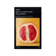 Abib - Mascarilla facial Gummy Sheet Mask - Vita Sticker