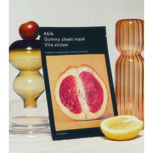 Abib - Mascarilla facial Gummy Sheet Mask - Vita Sticker