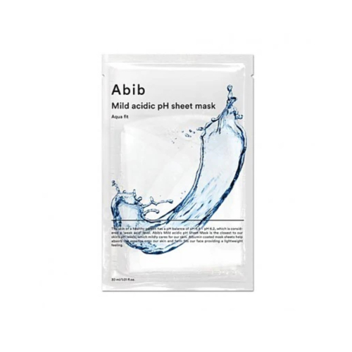 Abib - Mascarilla facial MIld Acidic pH Aqua Fit