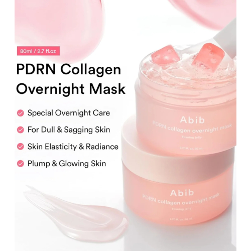 Abib - Mascarilla facial nocturna Collagen Overnight Firming Jelly