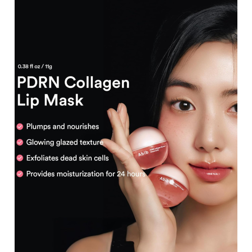 Abib - Mascarilla labial PDRN Collagen Glazed Jelly