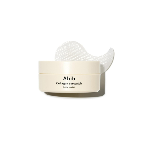 Abib - Parches para el contorno de ojos Collagen Jericho Rose Jelly
