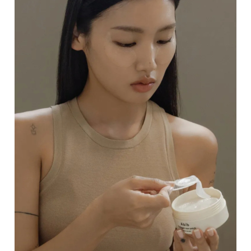 Abib - Parches para el contorno de ojos Collagen Jericho Rose Jelly