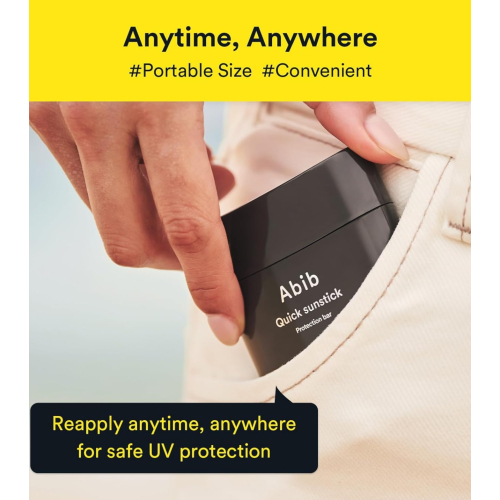 Abib - Protector solar facial en stick Quick Sunstick SPF50+ PA++++