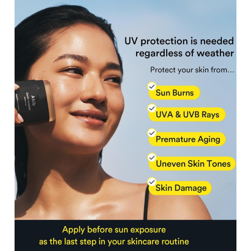 Abib - Protector solar facial en stick Quick Sunstick SPF50+ PA++++