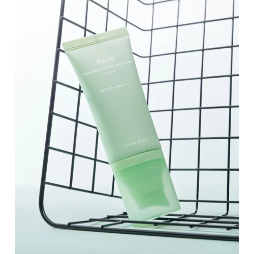 Abib - Protector solar facial Heartleaf Mild SPF50+ PA++++