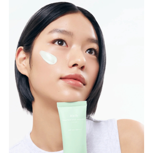 Abib - Protector solar facial Heartleaf Mild SPF50+ PA++++