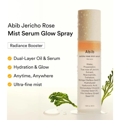 Abib - Sérum en spray bifásico Jericho Rose