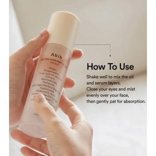 Abib - Sérum en spray bifásico Jericho Rose
