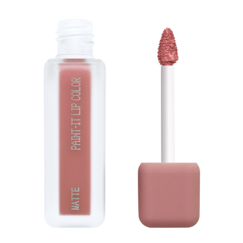 about-face - Labial líquido Paint-It Matte - 1: Slumber