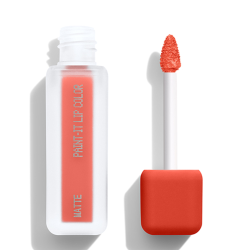 about-face - Labial líquido Paint-It Matte - 22: Canyon on Fire