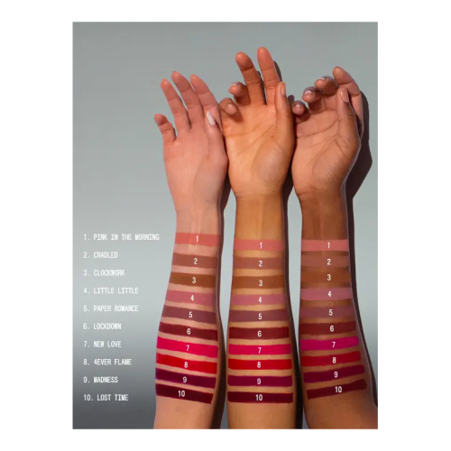 about-face - Perfilador de labios Matte Fix - 6: Lost Time