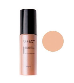 Affect - Base de maquillaje hidratante Skin Expert - 2N