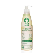 Afro Love - Champú clarificante - Menta, eucalipto y romero 290ml