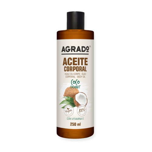 Agrado - Aceite corporal Coco