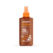 Agrado - Aceite solar acelerador del bronceado SPF20