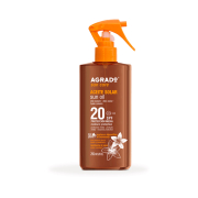 Agrado - Aceite solar acelerador del bronceado SPF20