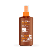 Agrado - Aceite solar acelerador del bronceado SPF50