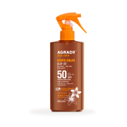 Agrado - Aceite solar acelerador del bronceado SPF50