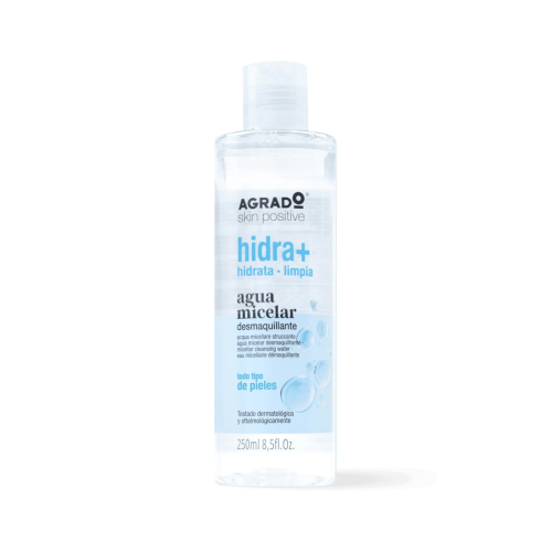 Agrado - Agua micelar desmaquillante - 250 ml