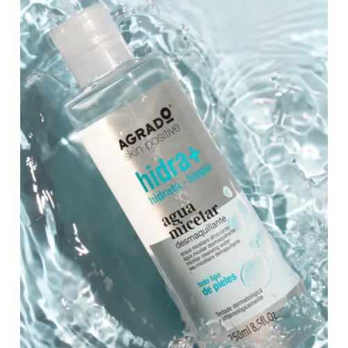 Agrado - Agua micelar desmaquillante - 250 ml
