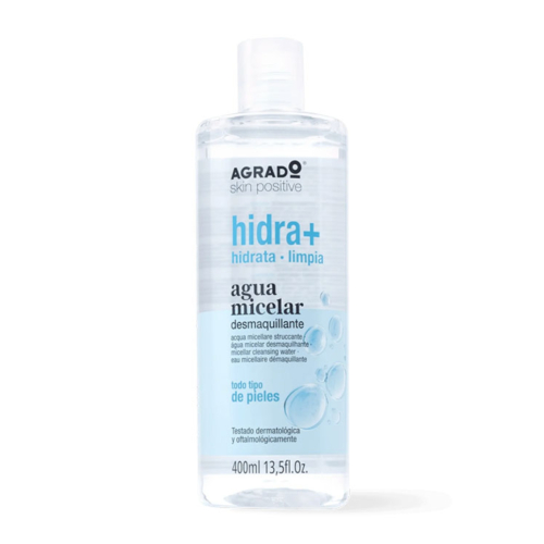 Agrado - Agua micelar desmaquillante - 400 ml