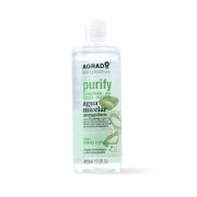 Agrado - Agua micelar desmaquillante Purify - Pieles mixtas y grasas
