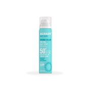 Agrado - Bruma facial solar SPF50+