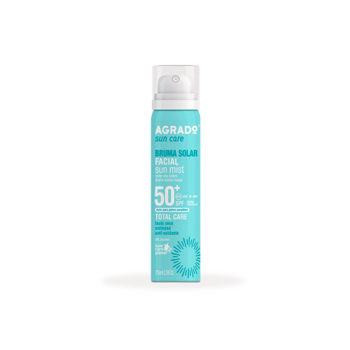 Agrado - Bruma facial solar SPF50+