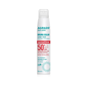 Agrado - Bruma solar Sensitive SPF50+ - Muy alta