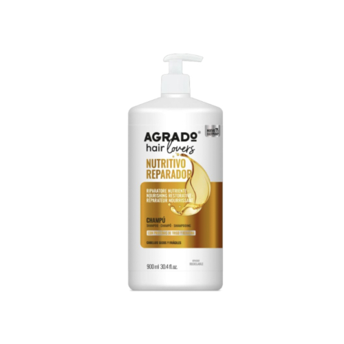 Agrado -  Champú nutritivo reparador - Cabellos secos y frágiles