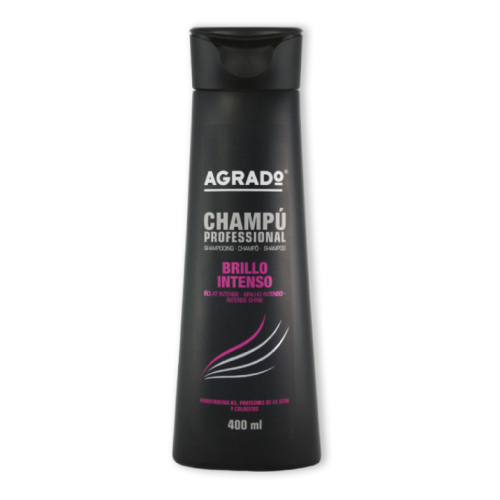 Agrado - Champú profesional Brillo intenso - 400ml