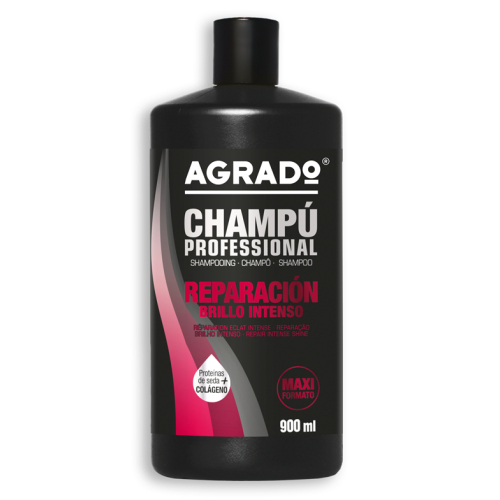 Agrado - Champú profesional Brillo intenso - 900ml