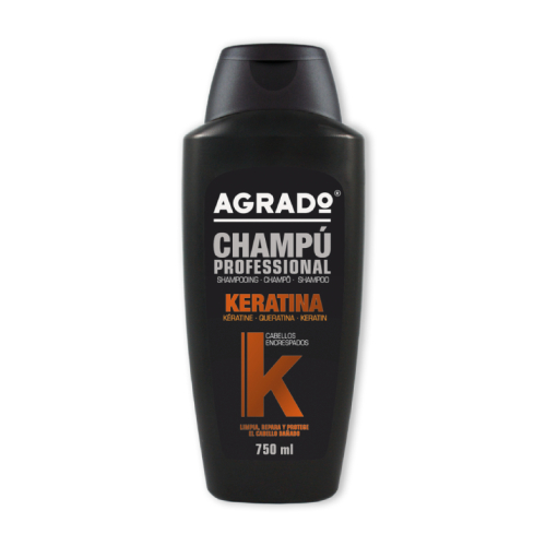 Agrado -  *Keratina* - Champú profesional 750ml